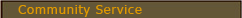 Community Service