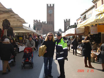 Billy makes friends in Villafranca, later gets a parking tic